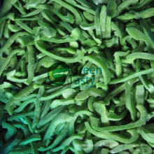 High Quality IQF Frozen Green Pepper Slices